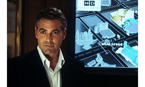 OCEAN'S SERİSİNİN YILDIZI GEORGE CLOONEY LOUVRE SOYGUNU İÇİN KONUŞTU